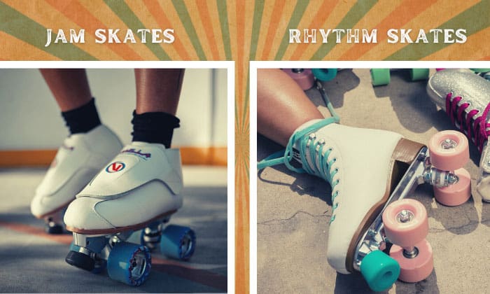jam skates vs rhythm skates