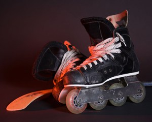 Hockey-shoes