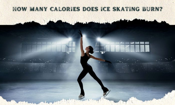 how many calories does ice skating burn