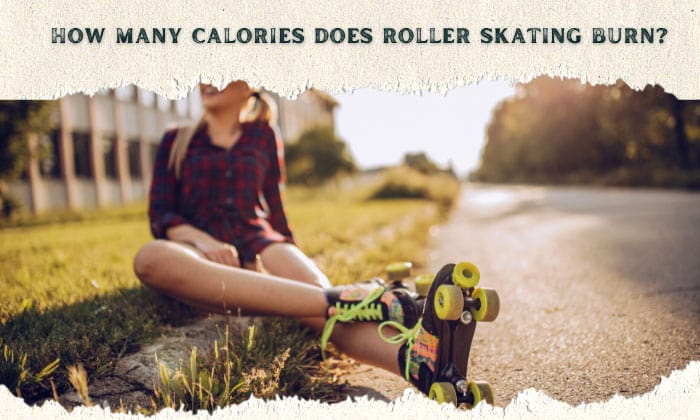how many calories does roller skating burn