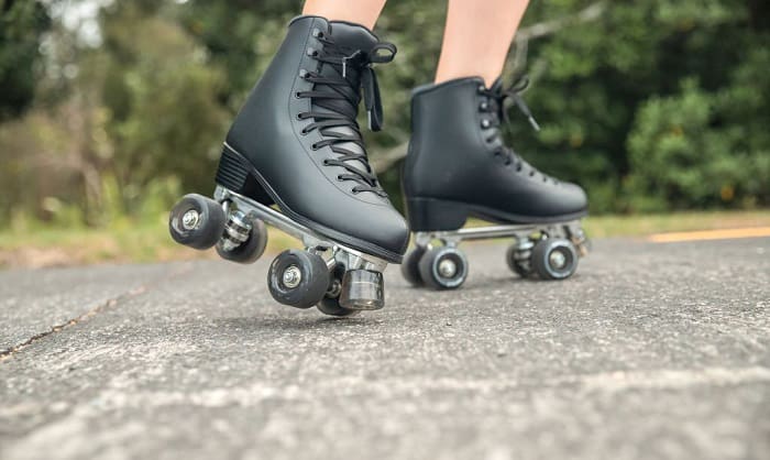 shuffle-skating