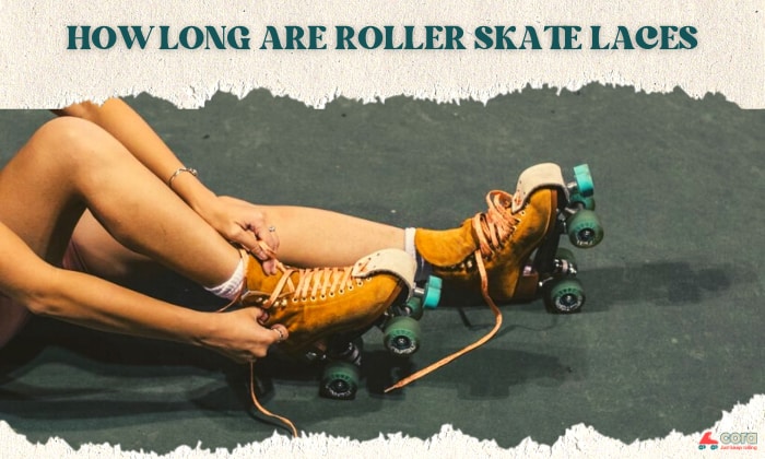 how long are roller skate laces