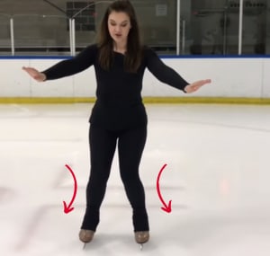 stop-while-ice-skating
