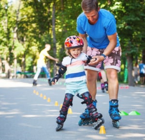learn-Roller-Skate-to-Physical-development