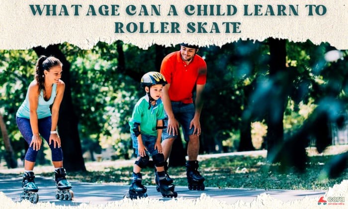 what age can a child learn to roller skate