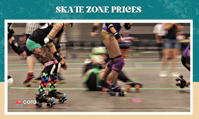 Skate Zone Prices
