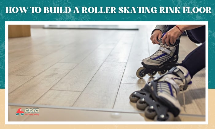 how to build a roller skating rink floor