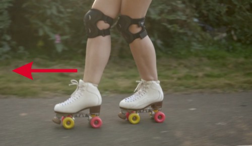 Cruising-forward-is-one-of-roller-skating-drills