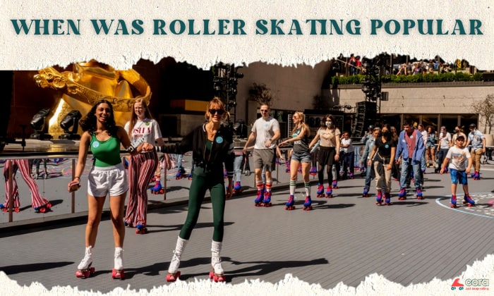 when was roller skating popular