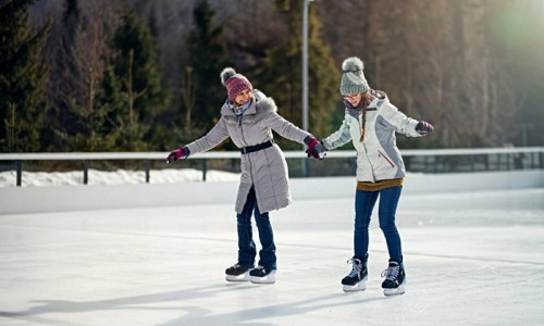 Balance-in-ice-skating