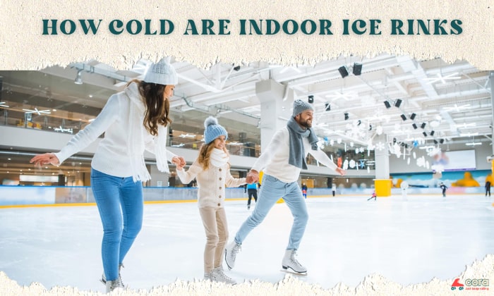 How Cold Are Indoor Ice Rinks