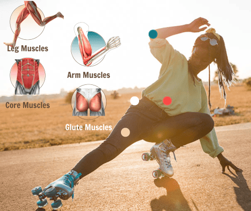 Muscles-used-in-roller-skating