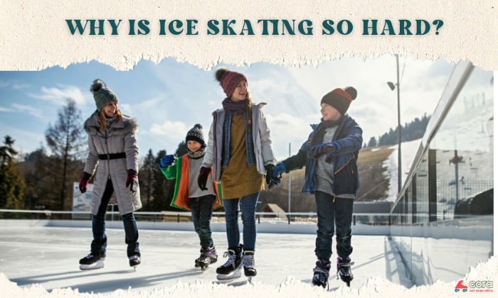 why is ice skating so hard