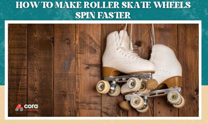 how to make roller skate wheels spin faster