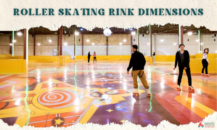 roller skating rink dimensions
