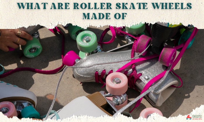 what are roller skate wheels made of
